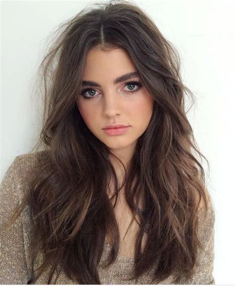 long brunette haircuts|gorgeous brunette long hair.